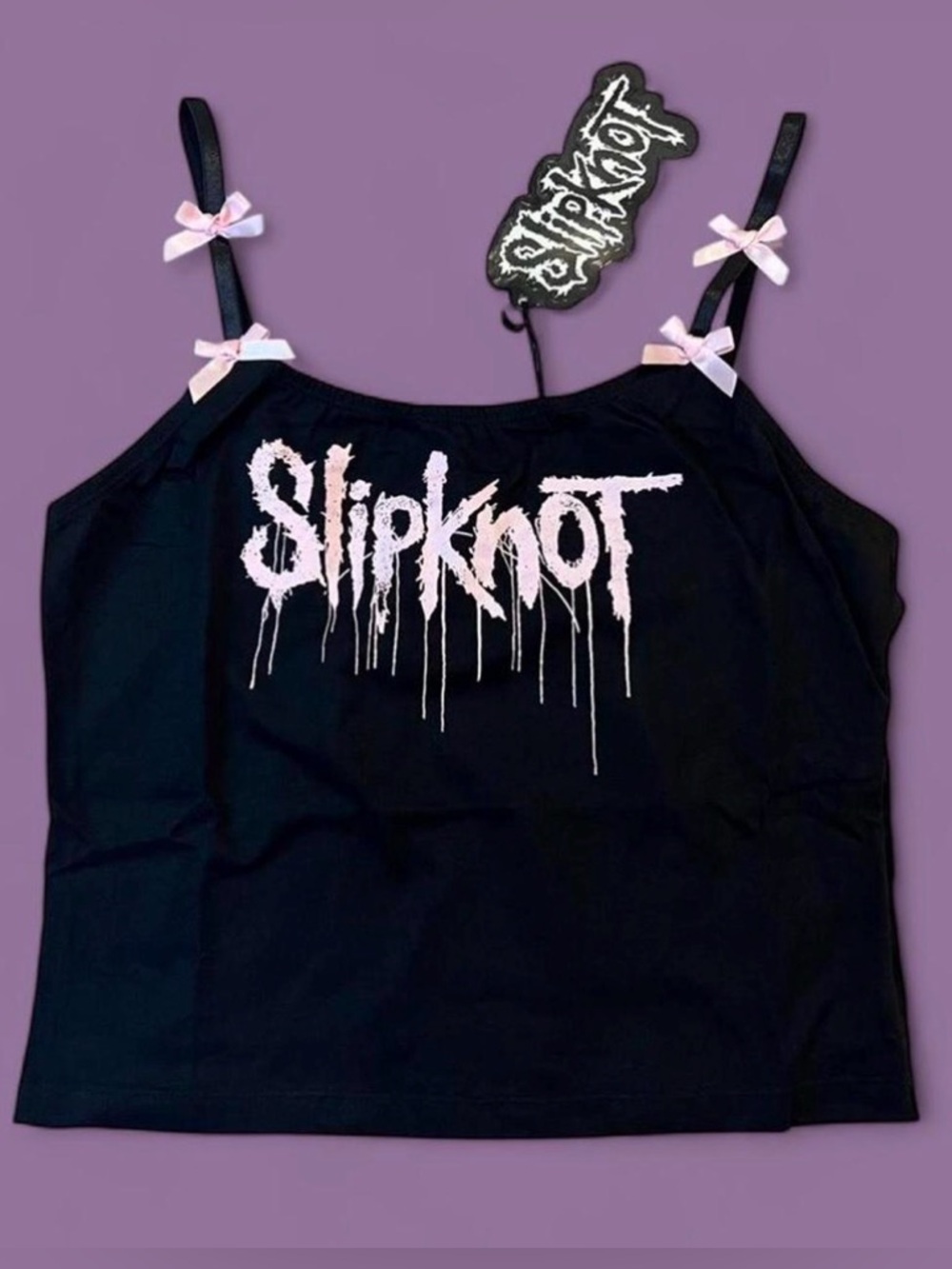 Dolls Kill x Slipknot - PRELUDE 3.0 TANK TOP